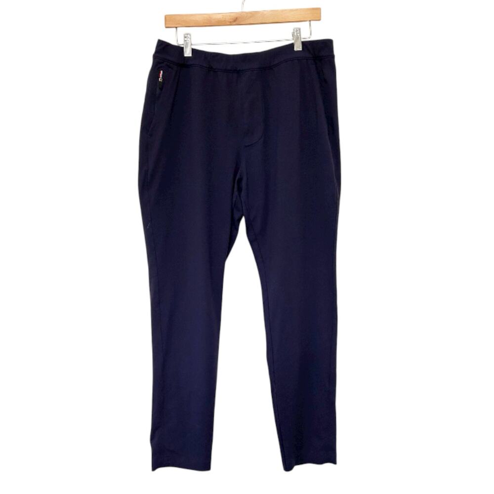 FourLaps Navy Blue Equip Pants Sz L